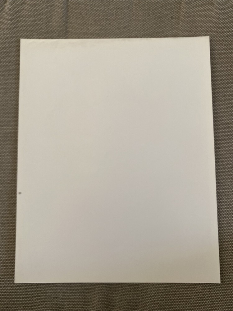 Eric Carmen Press Photo 8x10”.