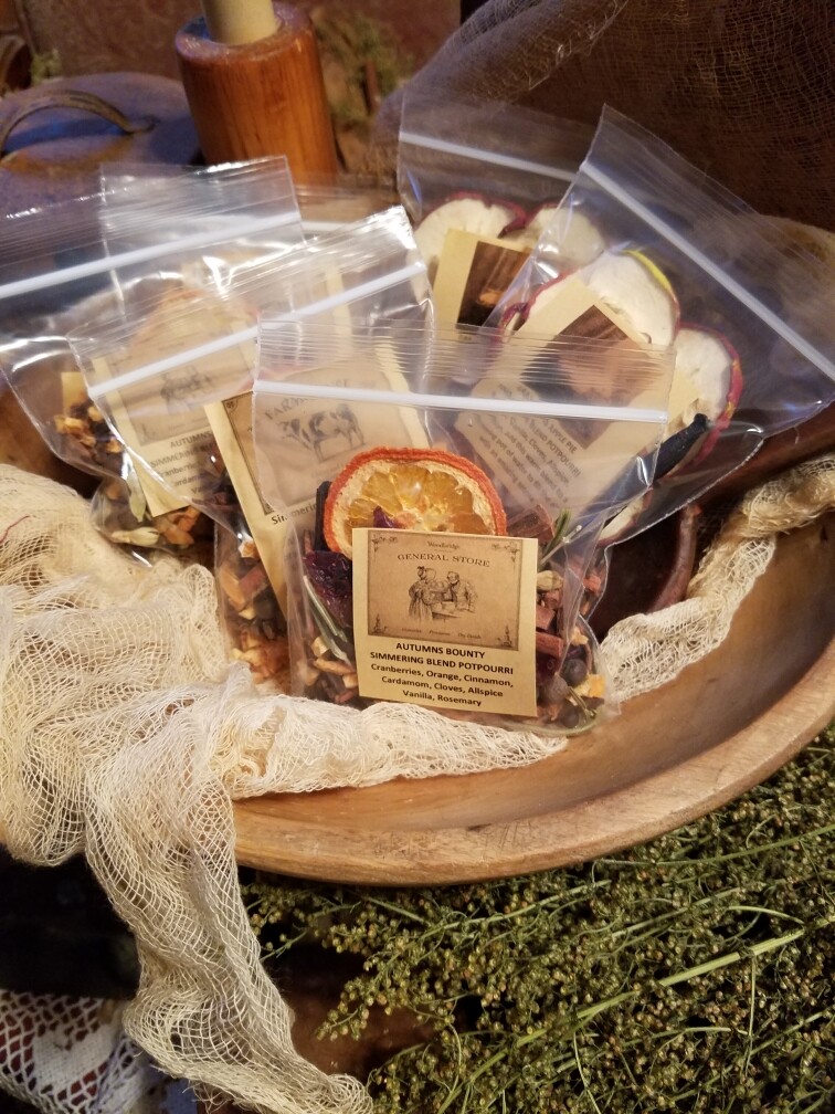 COUNTRY SPICE simmering potpourri SCENT-SATIONAL