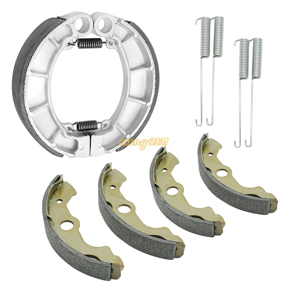 Front & Rear Brake Shoes Kit for Honda Rancher 350 TRX350FE/FM/TE/TM 2000-2006