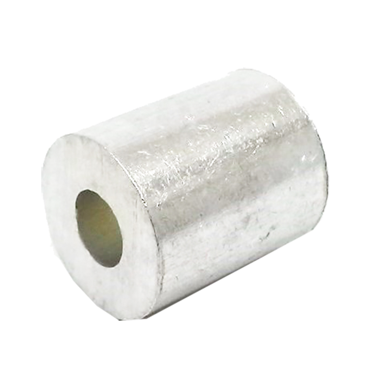 100ea Aluminum Stops for Wire Rope 1/16"