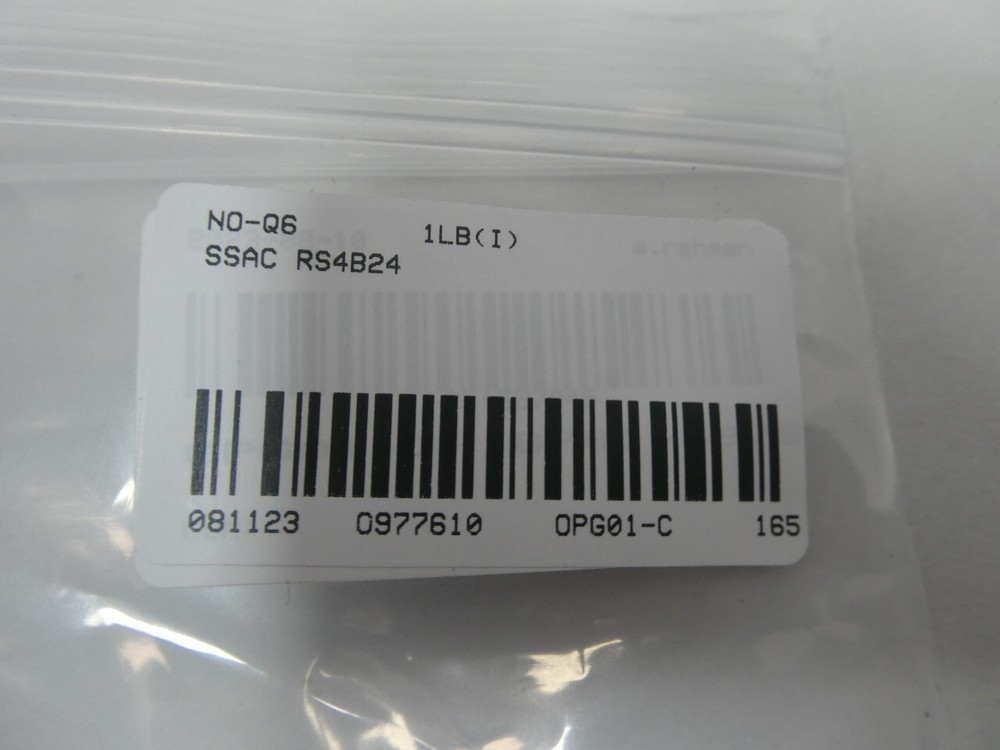 Ssac RS4B24 Solid State Timer 120v-ac