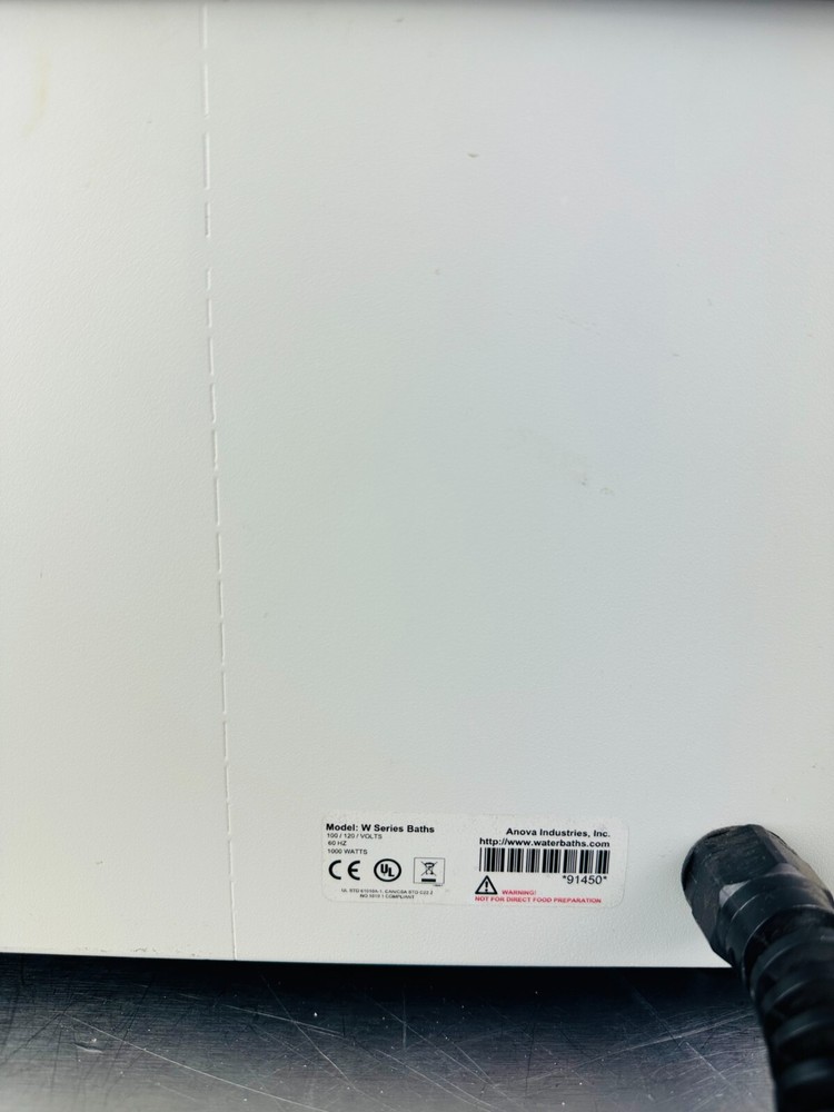 Anova W Series Water Bath