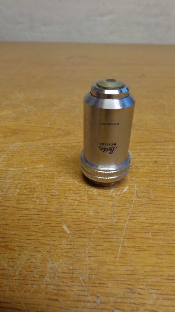 Leitz Wetzlar 40X/0.65 170/0.17 Microscope Objective Lens