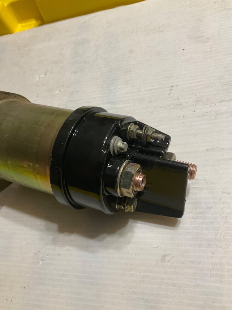 OEM Delco 24volt 1115672 solenoid, Semi Solid Link