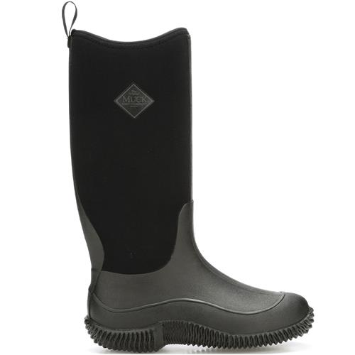 Muck® Ladies Hale Waterproof Black Tall Pull On Boots HAW-000-BLK