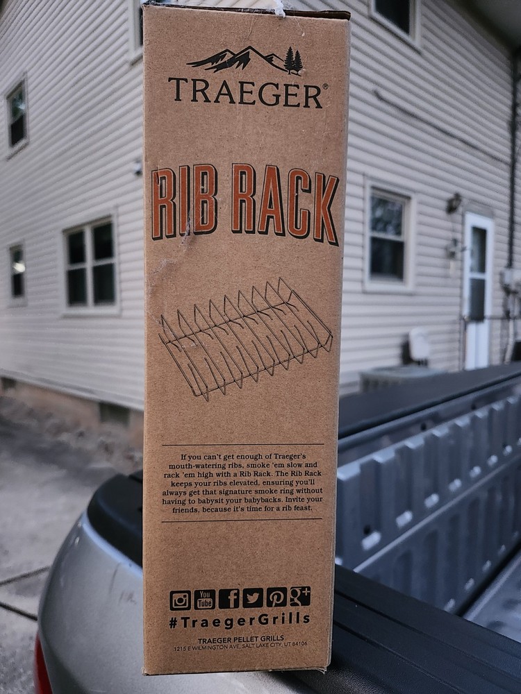 Traeger BAC354 Rib Rack