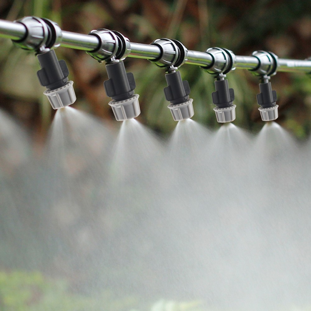 100Pcs(50 Pairs)Garden Irrigation Kit Adjustable Atomization Dripper5800