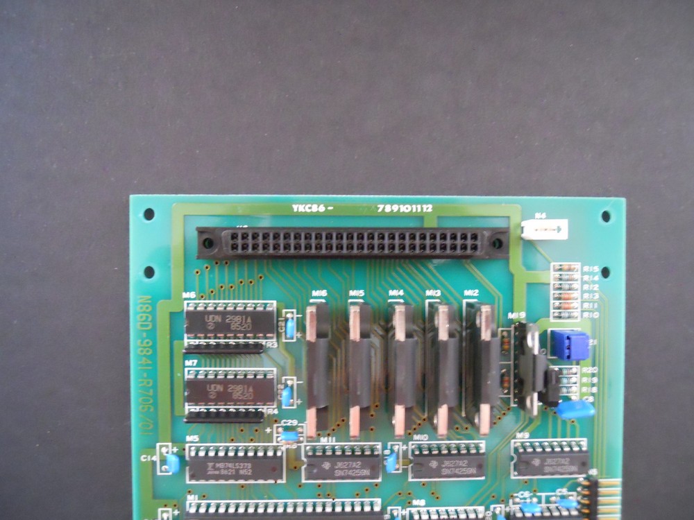 Fujitsu Thermal Printer Interface Board 040DC P701/01