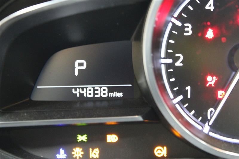 Info-GPS-TV Screen Display Screen Above Cluster Fits 17-18 MAZDA 3 2900005