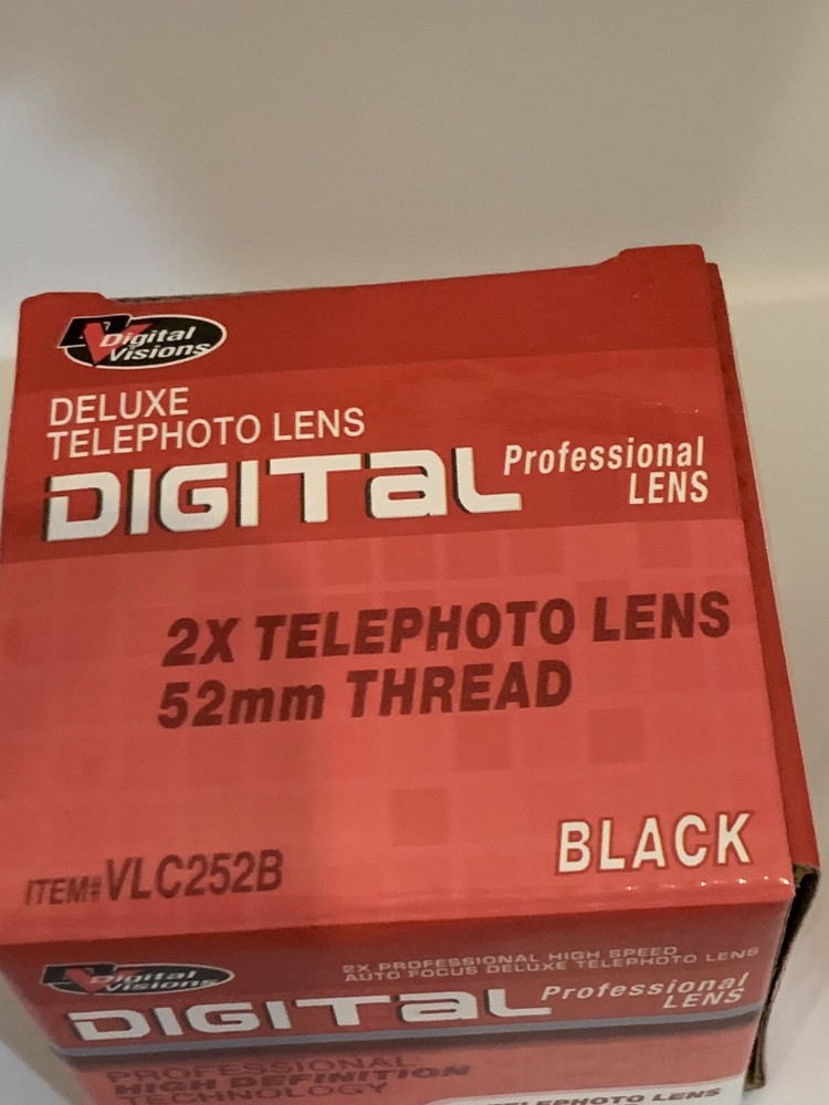 Digital Proffecional Lens VCL252B