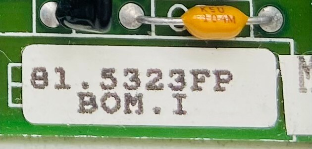 TELLABS 5323FP FEATURE PACKAGE MODULE 81.5323FP