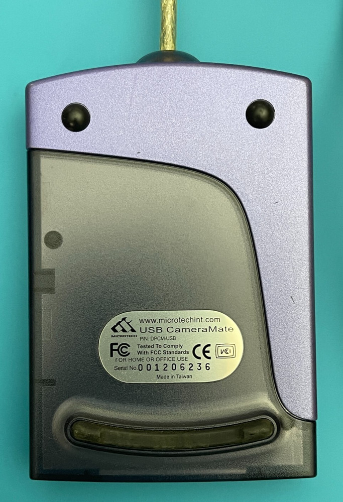 MICROTECH USB CAMERAMATE DIGITAL CARD READER DPCM-USB PREOWNED UNTESTED PLS READ