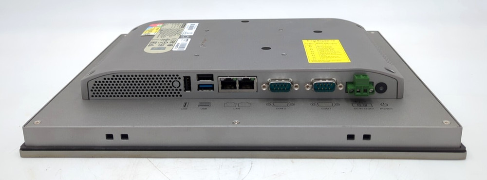 Advantech PPC-3120S-RAE 12.1in Panel PC Windows 10 Pro Used