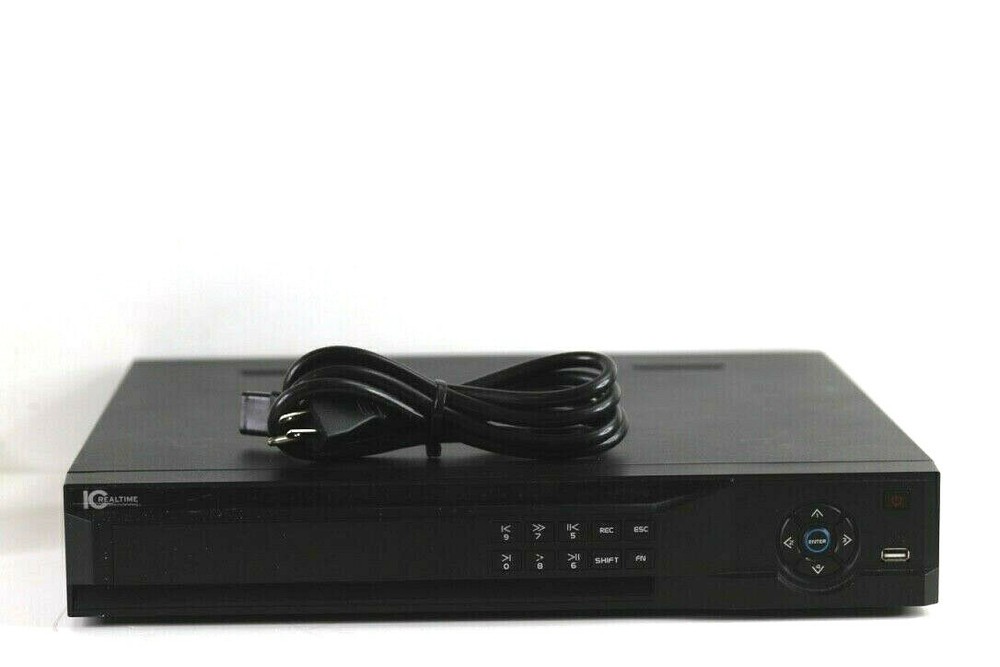 IC Realtime MAX508D 6.5TB 8 Channel DVR h34