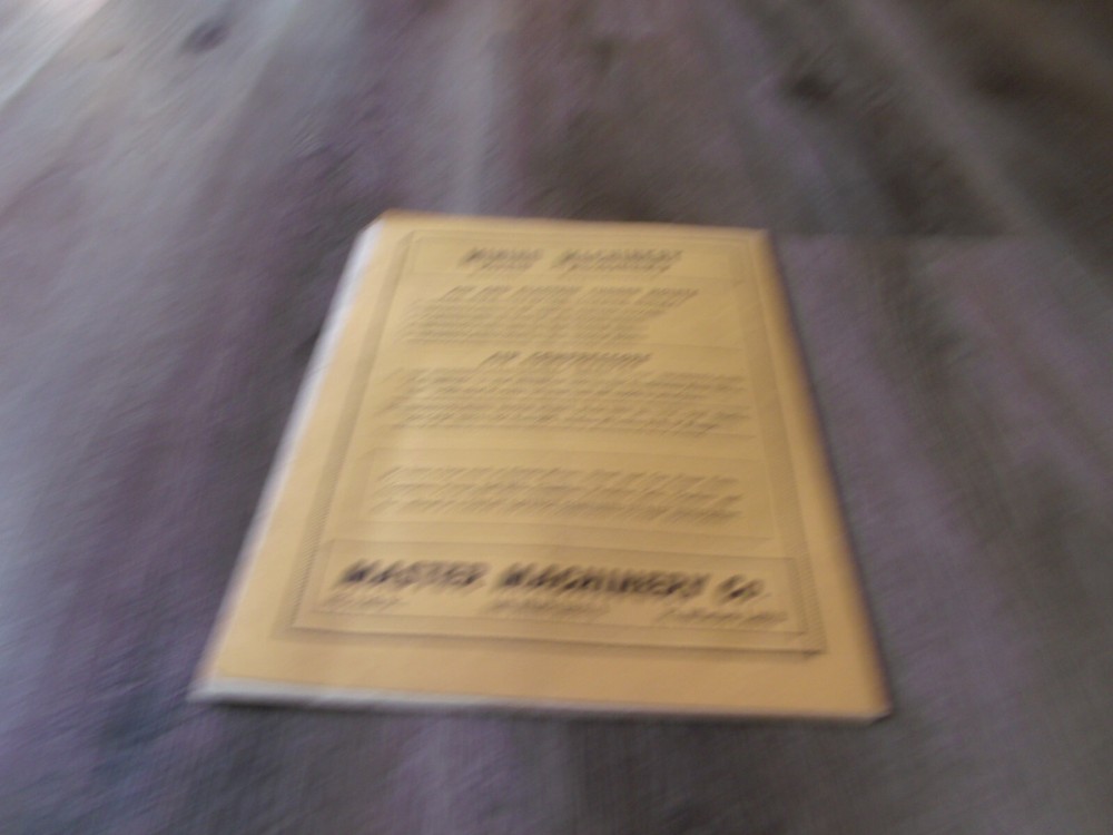 VINTAGE MARCH 1948 CALIFORNIA MINING JOURNAL