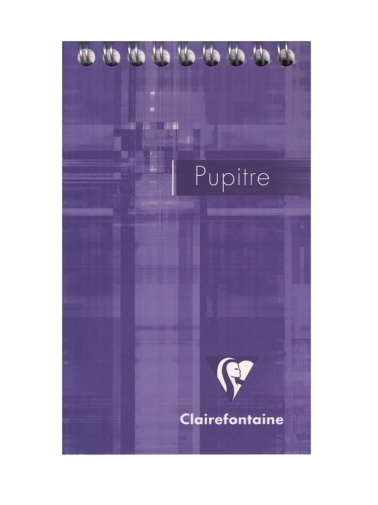 Clairefontaine Classic Wirebound Note Pads
