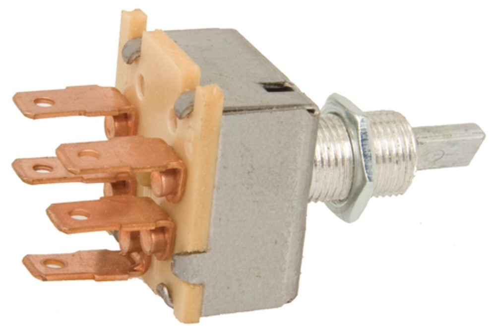 HVAC Blower Control Switch 4 Seasons For 1986-1988 White WCS