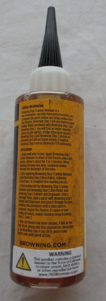 Browning Carbon Remover - Step 1 - 124023