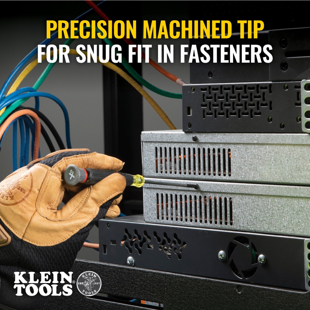 Klein Tools 6222 #00 Phillips Precision Screwdriver, 2-Inch Shank