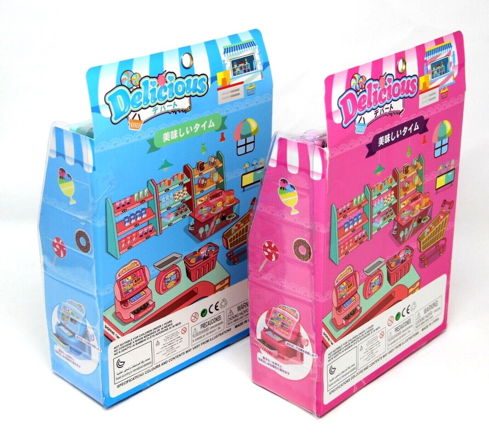 Girls Delicious Candy & Shopping Fun play set