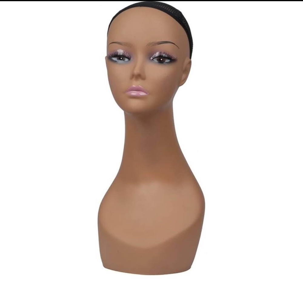L7 Mannequin Lifelike Female Head