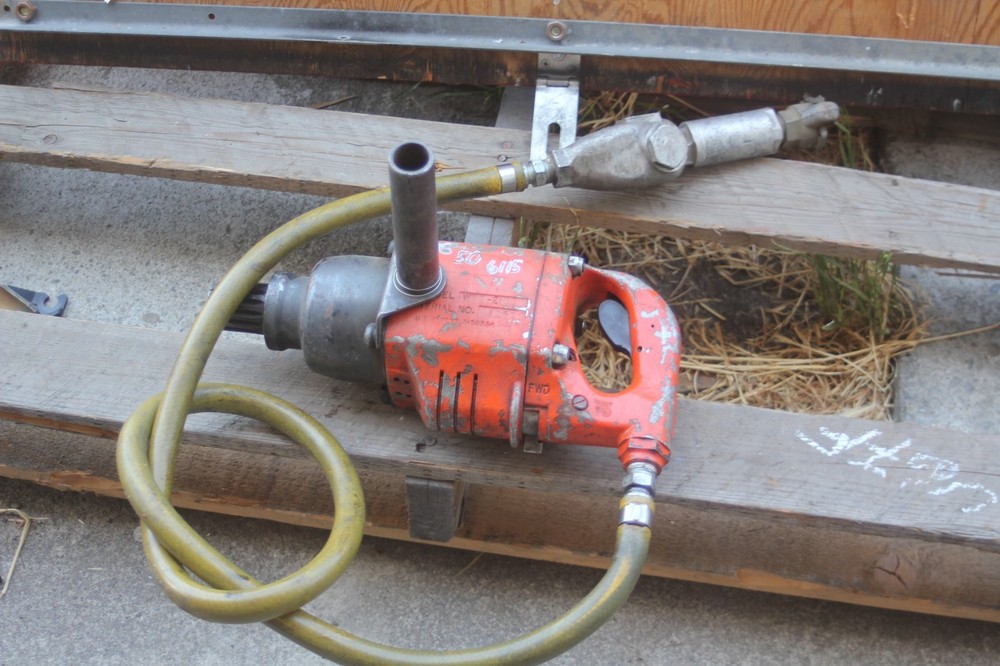 Cleco Pneumatic Impact Wrench WTS-2109