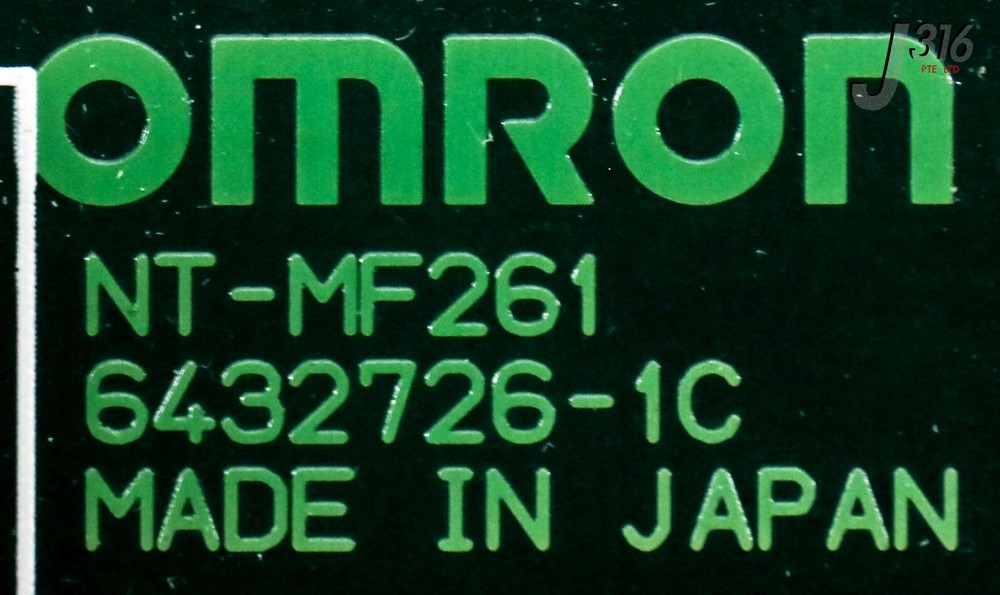 23474 OMRON MODULE, MEMORY UNIT (NEW) NT-MF261