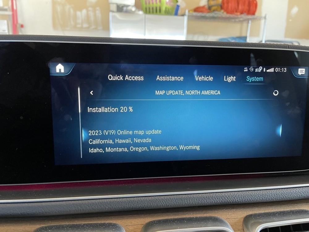 Mercedes Benz North America Comand NTG 6 map update + activation code V19 2023