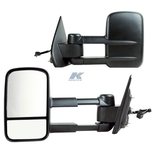 Fit System K Source 6214748G Towing Mirrors Sierra/Silver