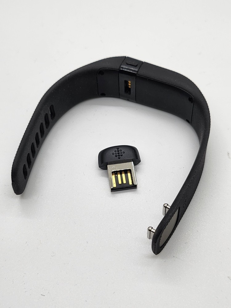 Fitbit Charge Wireless Tracker Activity Sleep FB404 Small Slate No Charger