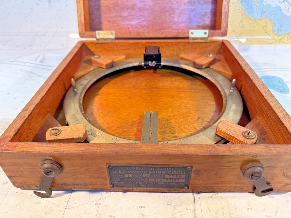 1942 U.S. Navy Bearing Circle – Mark 1 Mod 2