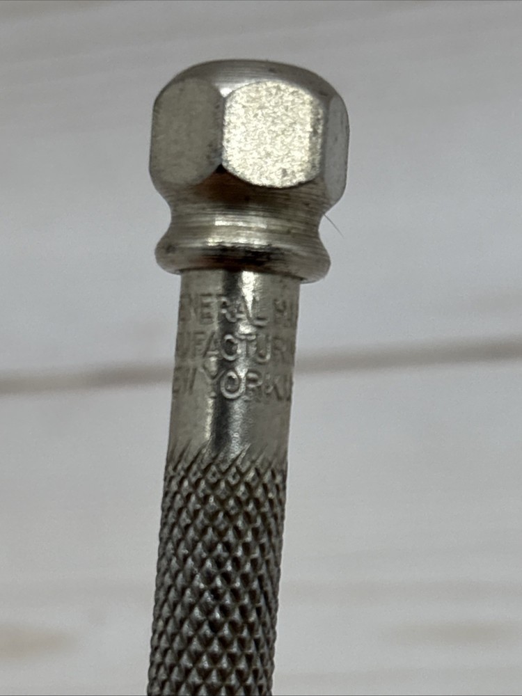 Vintage General Hardware Mfg. Co. Pocket Scribe W/ Removable Tip