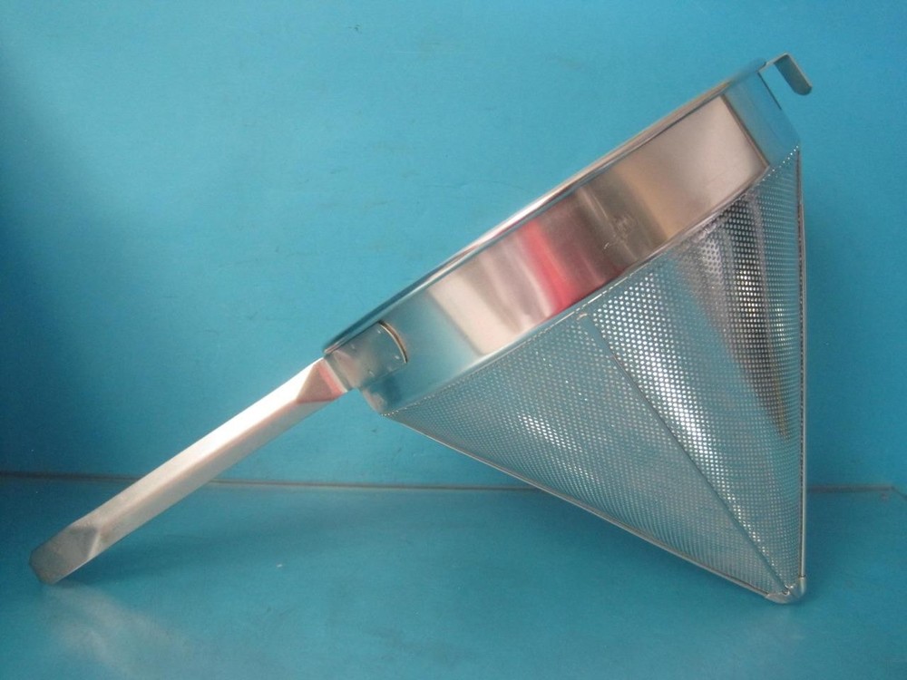 Winco - CCS-12F - 12 in Fine China Cap Strainer