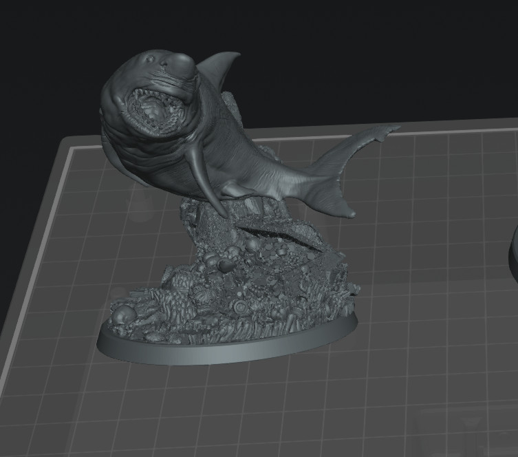 3D Printed Tale From The Deep Game Complete Set