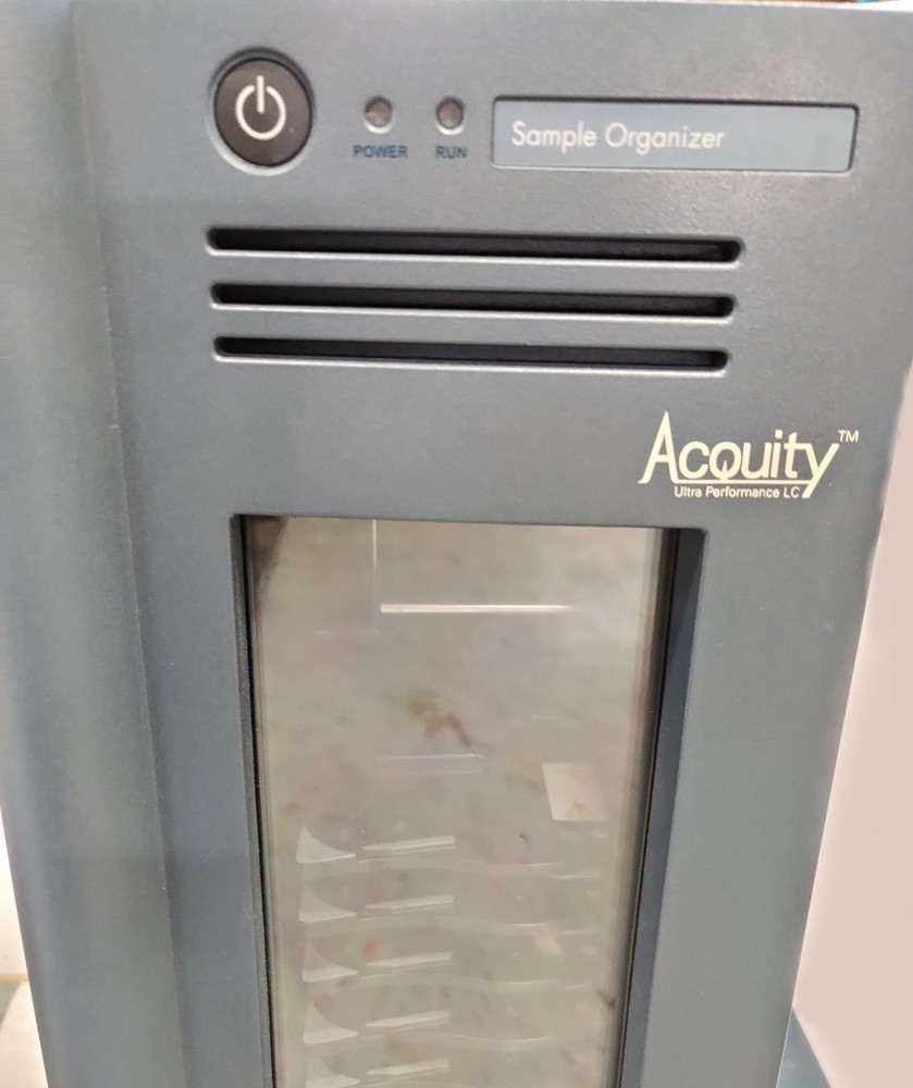 Waters Acquity Sample Organizer UPLC HPLC 8064 samples 40°C, Plate latch Working