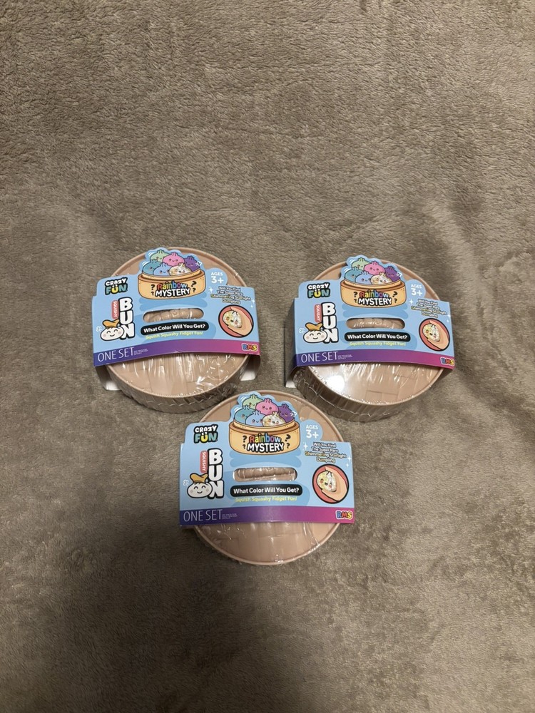 Squishy Bun Rainbow Mystery NEW Dumpling Five Below Sealed Choose Your Dumpling!