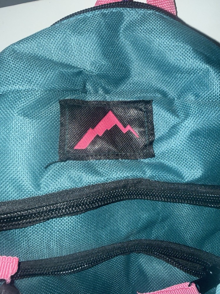 High Trails Pink Hiking Backpack Blue Pink New With Tags