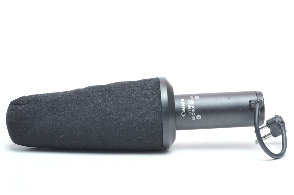 Canon Stereo Microphone DM-E1D DM Series External Mic