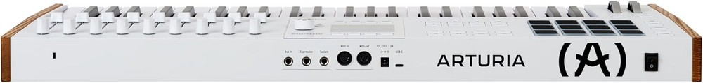 Arturia KeyLab 49 MK3 Universal 49 Key USB MIDI Keyboard Controller - White