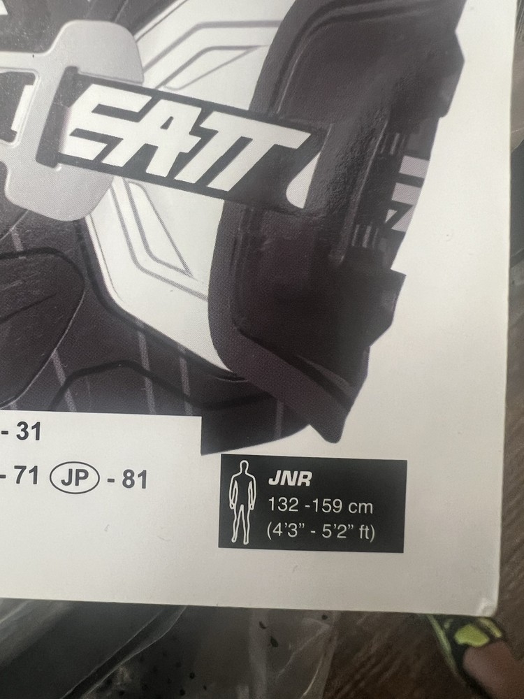 Leatt Chest Protector 5.5 Pro HD Junior