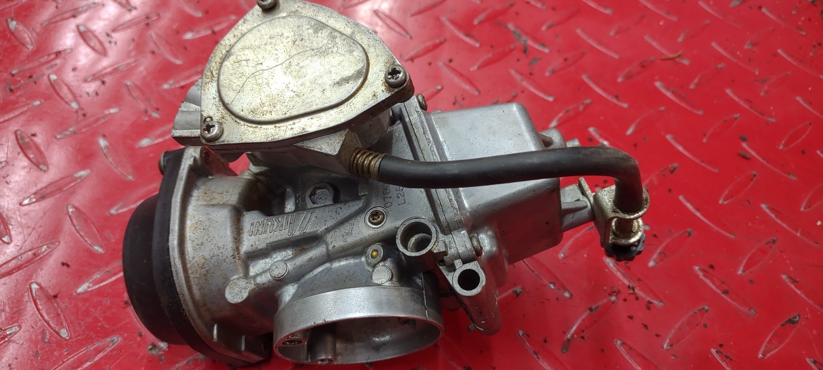 2003 SUZUKI LTZ 400 Z400 OEM MIKUNI CARBURETOR CARB KFX DVX Z 400 03 04