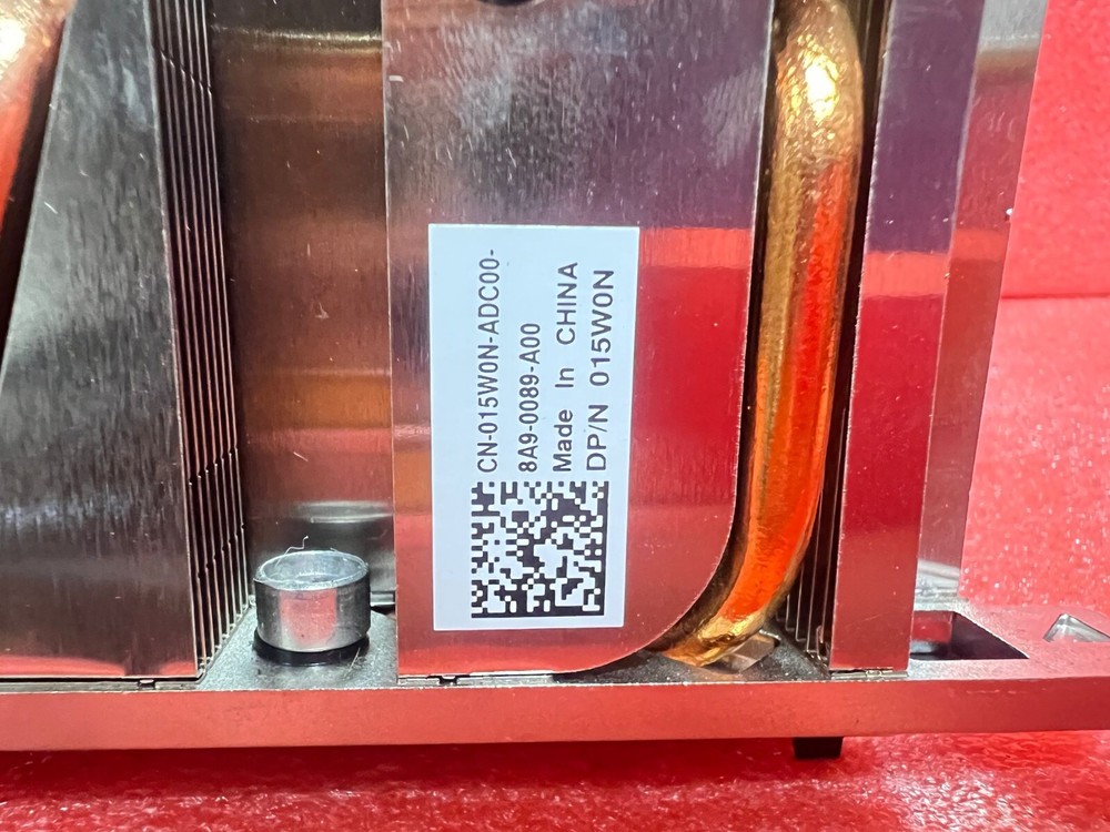 Dell Processor Heatsink Assembly For Poweredge R840 Server 15W0N