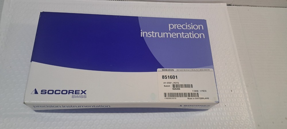 Socorex SteppeR 411.5000 Repeater Pipette,