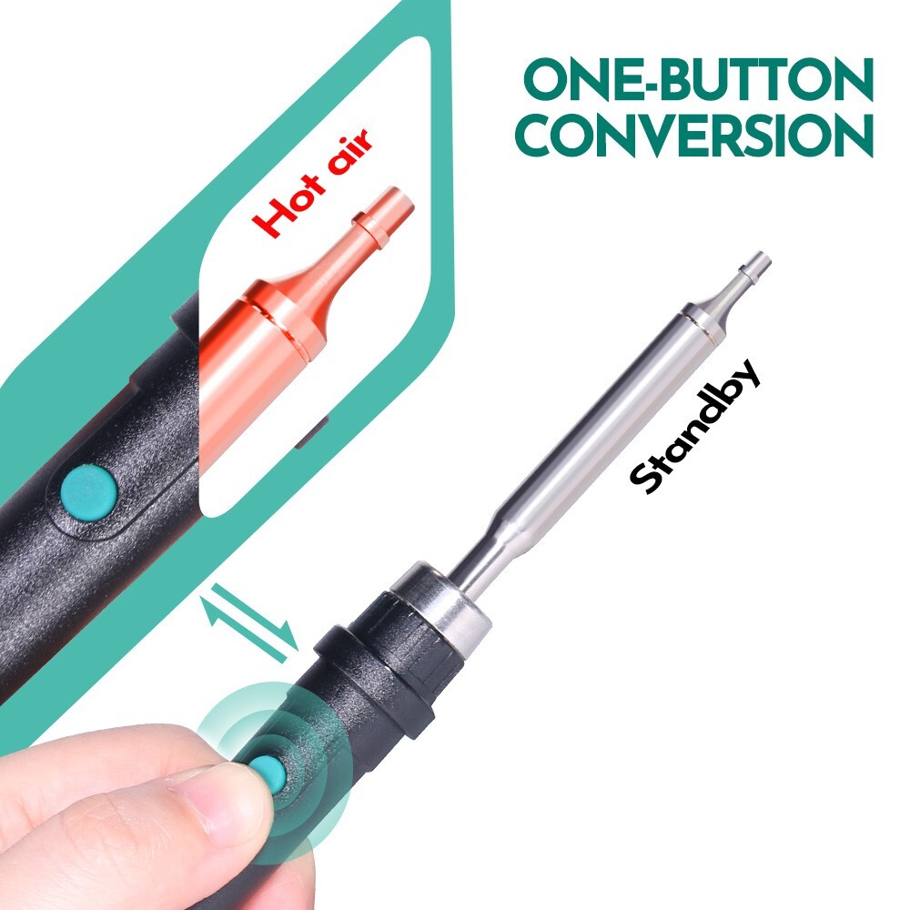 YIHUA 992D-II Hot Air Rework Station for Microscope Soldering Electronic Repair