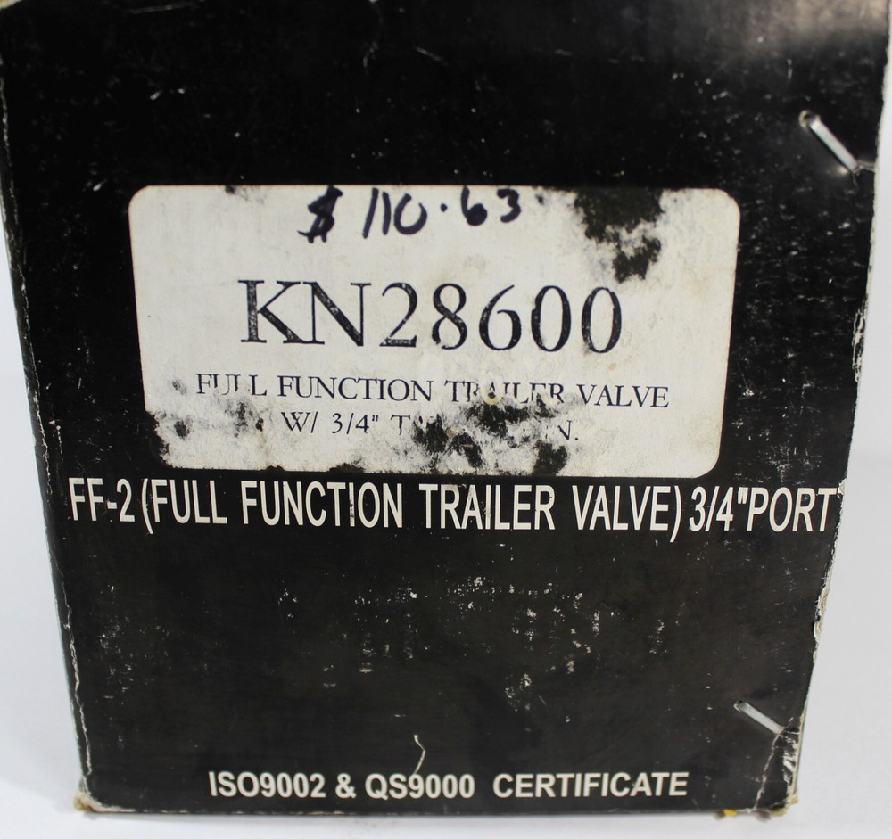 GT-28600 Full Function Trailer Valve w/ 3/4" port