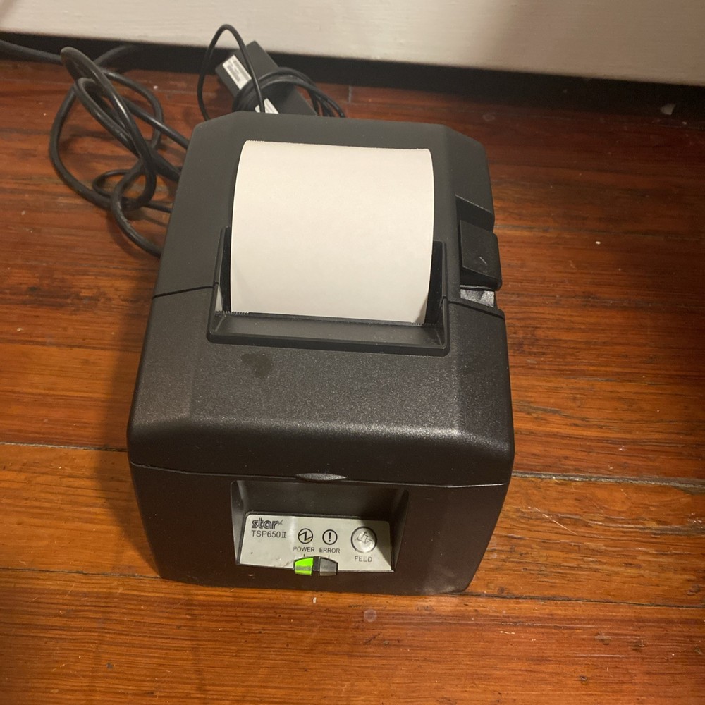 Star Micronics TSP650 Receipt Printer Used Small Business