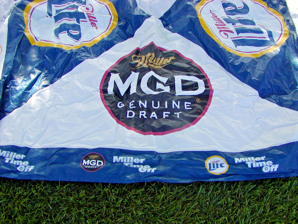 MILLER LITE 5' X 5' TAILGATE CANOPY