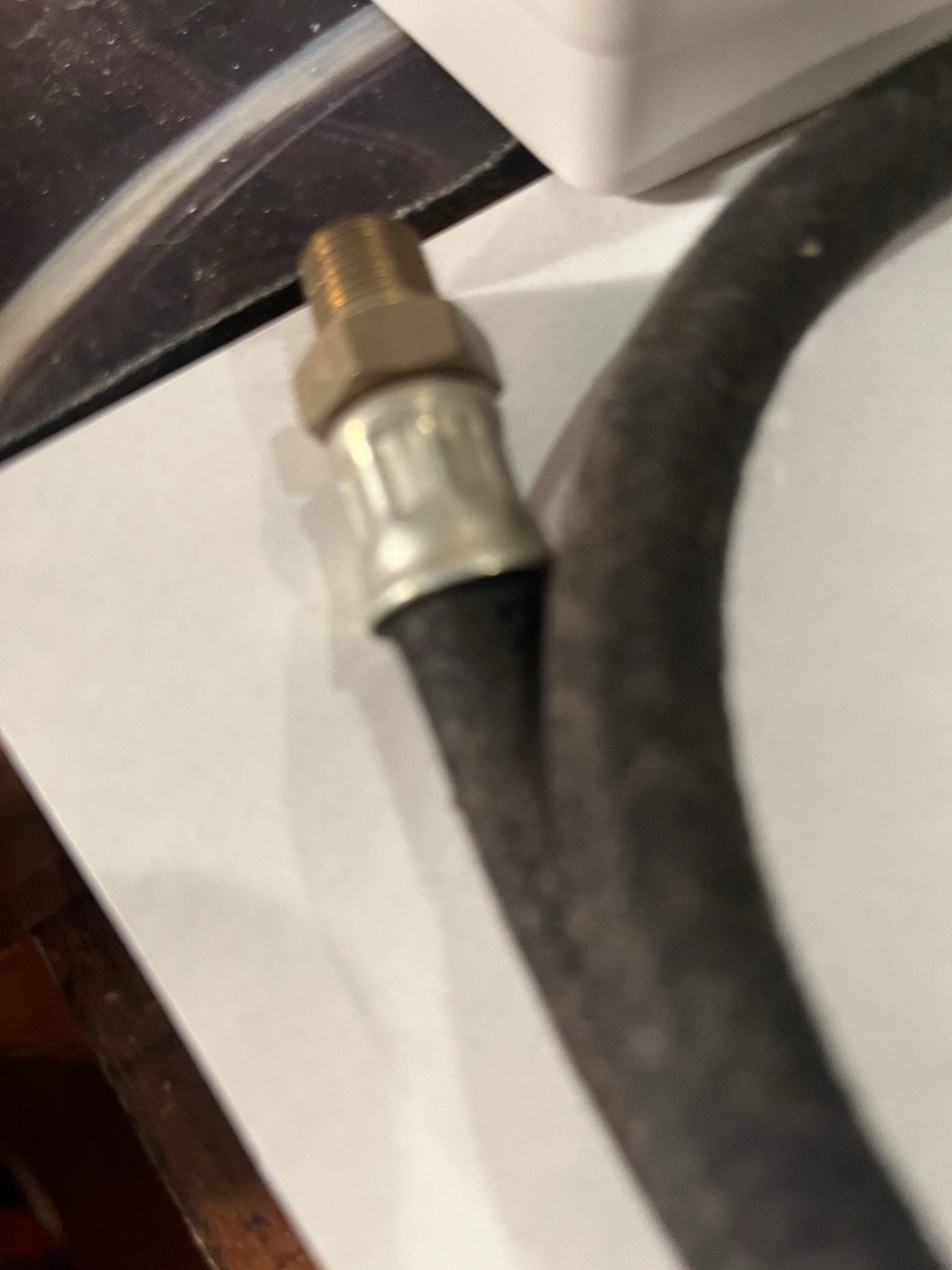 Volvo Penta Hydraulic Line 825704 NEW! Free Shipping! Vintage