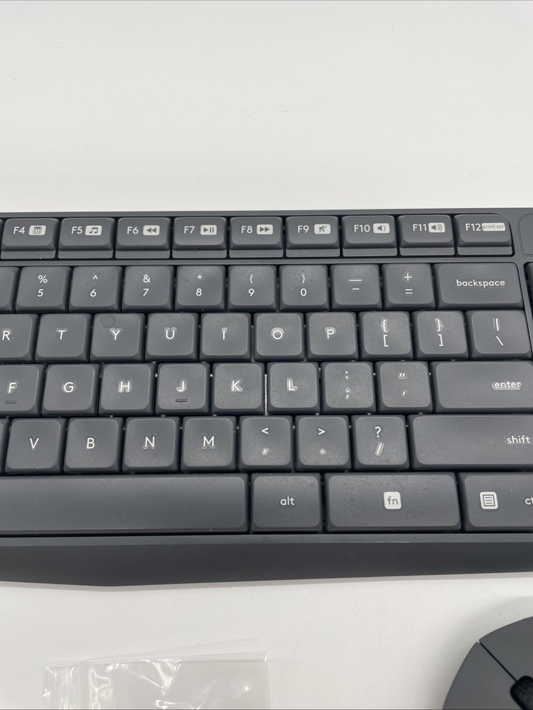 LOGITECH WIRELESS COMBO K235 KEYBOARD & M170 MOUSE W/USB RECEIVERS