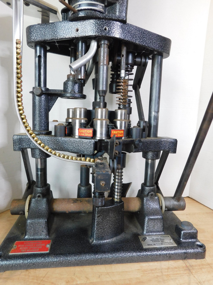 Ponsness Warren Platinum 2000 Reloading Reloader Platform, 4/73